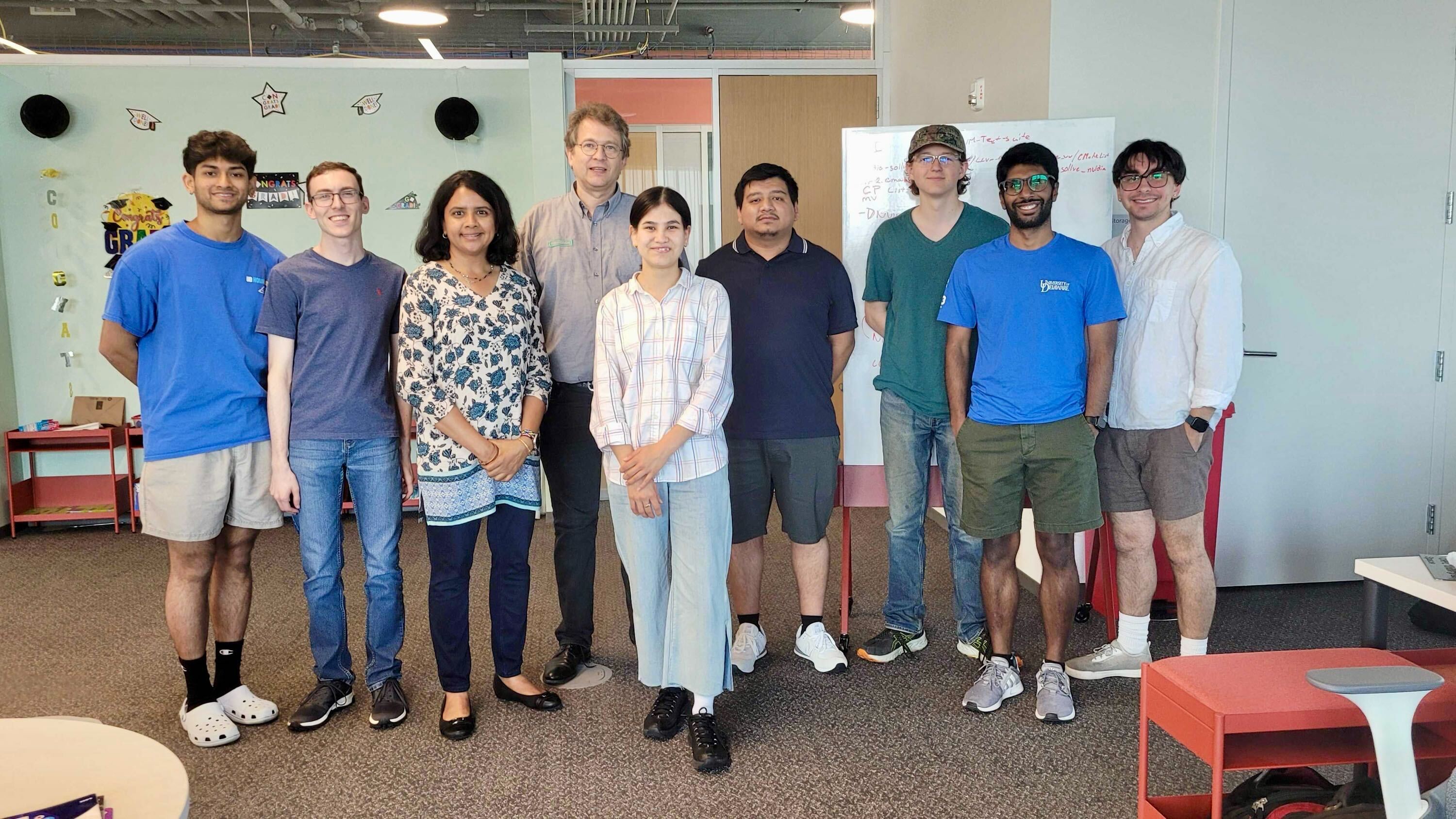 Visit from HPE Researcher Dr. Utz-Uwe Haus