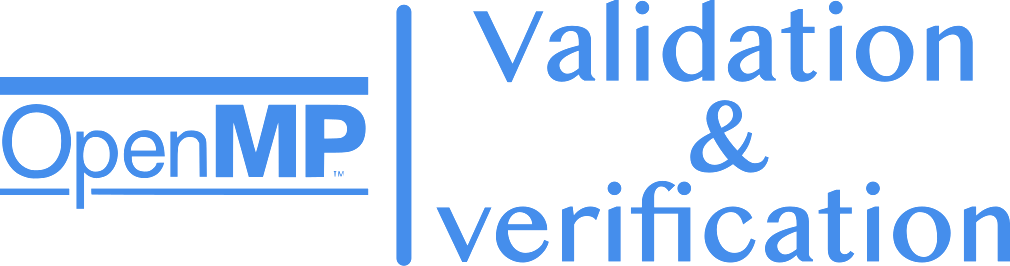OpenMP VV: A Testsuite to Validate and Verify OpenMP Features which is apart of the ECP SOLLVE project